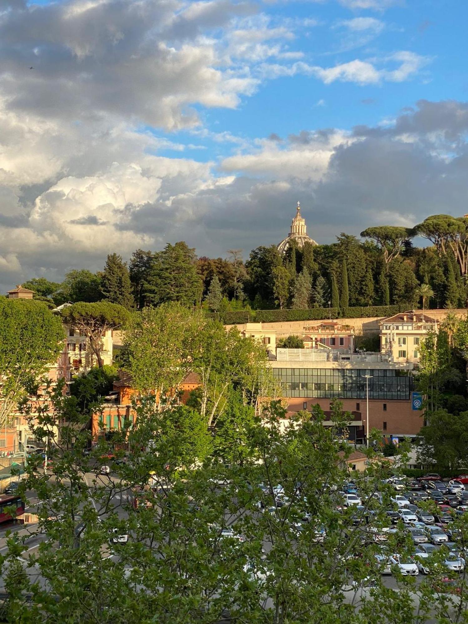 Cipro Vatican House Rom Exterior foto